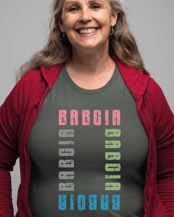 Koszulka na Dzień Babci <br>Kolorowa Babcia
